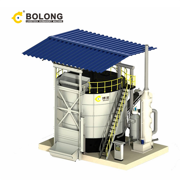 reliable animal dung fermentation system